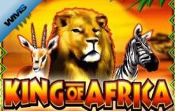 King of Africa slot logo