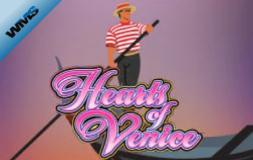 Hearts of Venice slot logo