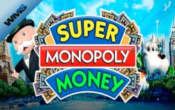 Super Monopoly Money slot logo