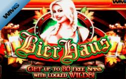 BierHaus slot logo