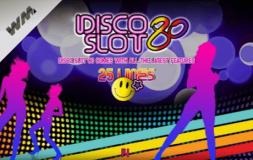 Disco Slot 80 slot logo
