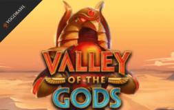 Valley of the Gods slot logo