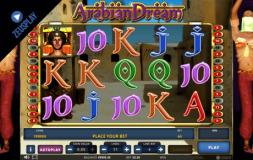 Arabian Dream slot logo