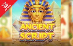 Ancient Script slot logo