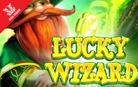 Lucky Wizard slot logo
