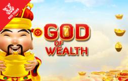 God of Wealth slot logo