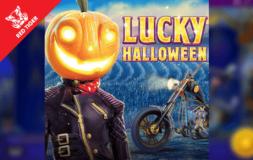 Lucky Halloween slot logo