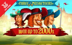 Three Musketeers slot logo