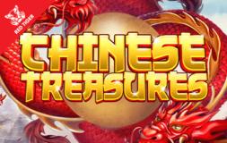Chinese Treasures slot logo