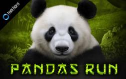 Pandas Run slot logo