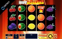 Hot Blizzard slot logo