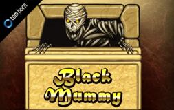 Black Mummy slot logo