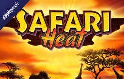 Safari Heat slot logo