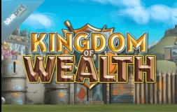 Kingdom of Wealth slot logo
