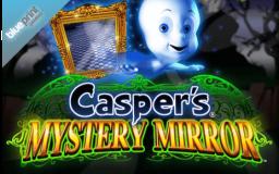 Caspers Mystery Mirror slot logo