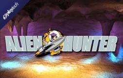 Alien Hunter slot logo