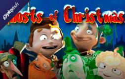 Ghosts Of Christmas slot logo