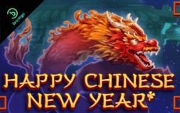 Happy Chinese New Year slot logo