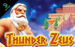 Thunder Zeus slot logo
