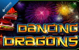 Dancing Dragons slot logo