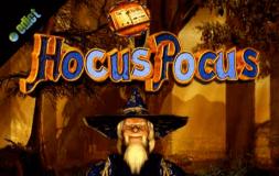 Hocus Pocus Deluxe slot logo