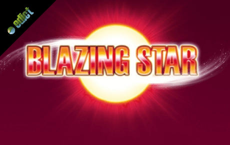 Blazing Star slot logo