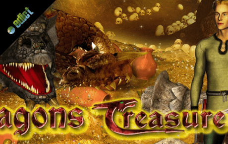 Dragons Treasure slot logo