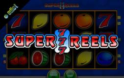 Super 7 Reels slot logo