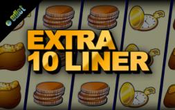 Extra 10 Liner slot logo