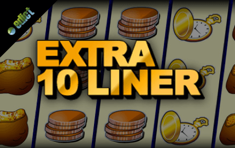 Extra 10 Liner slot logo
