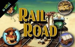 Railroad slot logo