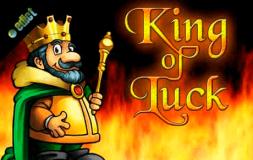 King of Luck slot logo