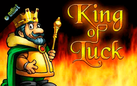 King of Luck slot logo