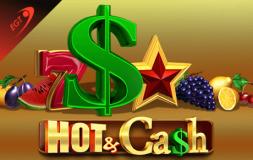 Hot Cash slot logo