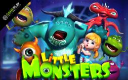 Little Monsters slot logo