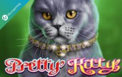 Pretty Kitty slot logo