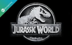 Jurassic World slot logo