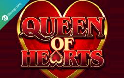 Queen of Hearts slot logo