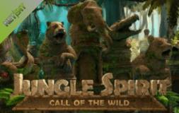 Jungle Spirit: Call of the Wild slot logo
