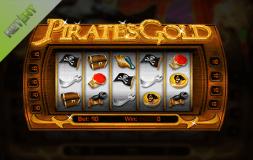 Pirates Gold slot logo