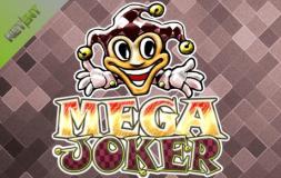 Mega Joker slot logo