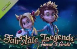 Fairytale Legends: Hansel &amp; Gretel slot logo