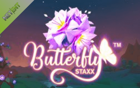 Butterfly Staxx Slot Logo