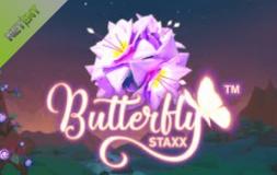 Butterfly Staxx slot logo