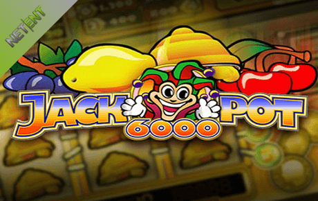 Jackpot 6000 slot logo