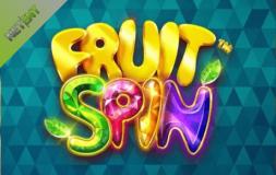 Fruit Spin slot logo