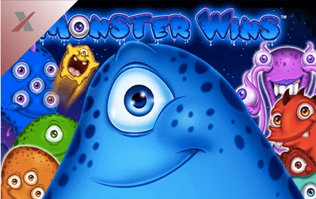 Monster Wins slot logo