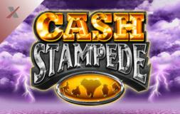 Cash Stampede slot logo