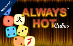 Always Hot Cubes slot logo