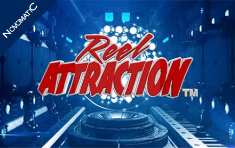 Reel Attraction slot logo